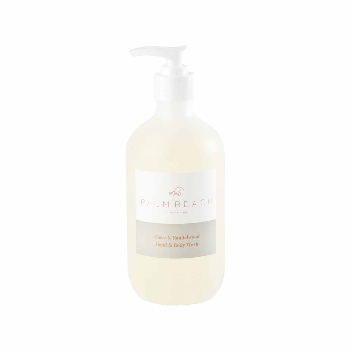 Clove & Sandalwood Hand & Body Wash