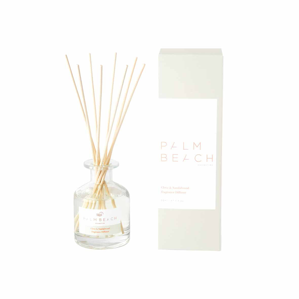 Clove & Sandalwood Mini Diffuser 50ml