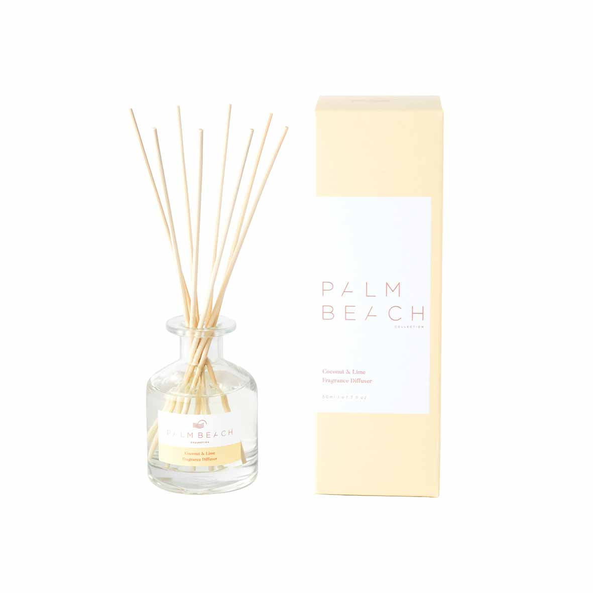 Coconut & Lime Mini Diffuser 50ml