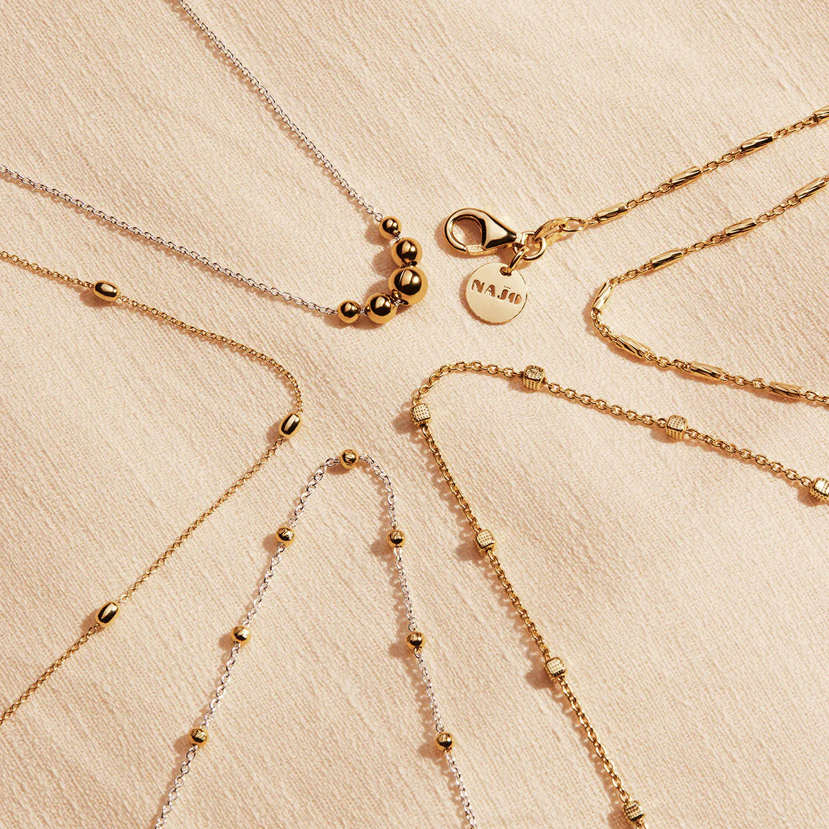 Oliva Necklace | Gold