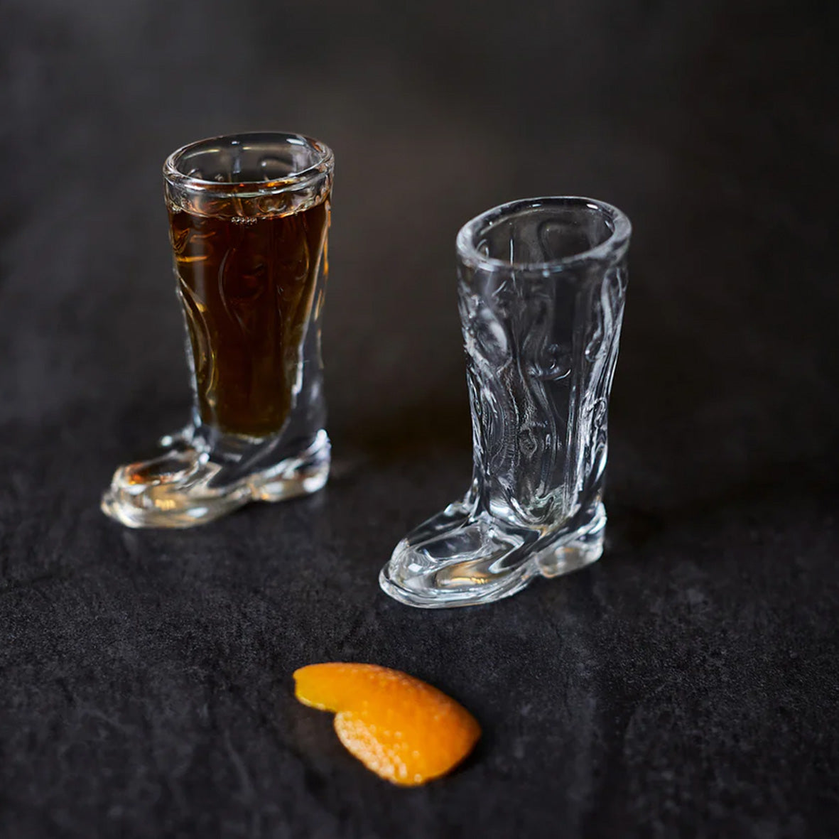 Cowboy Boot Shot Glasses | Set of 2