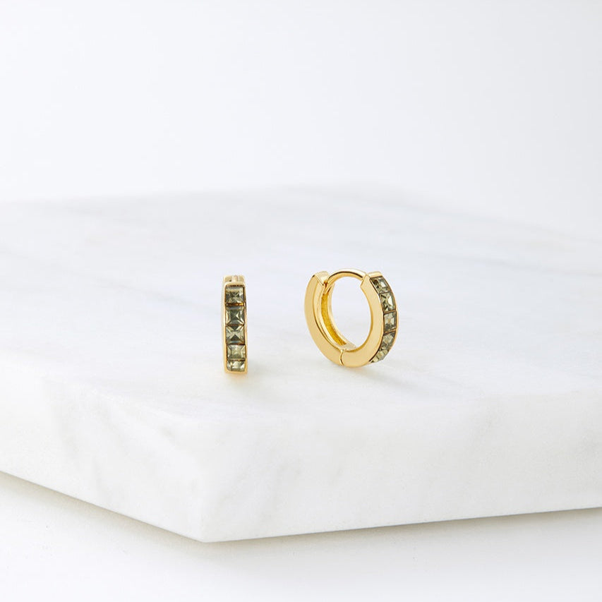 Darcy Earring | Moss