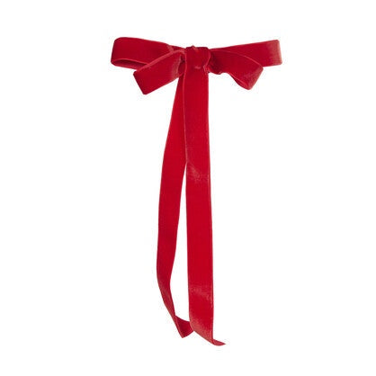 Red Velvet Classic Bows 6Pk