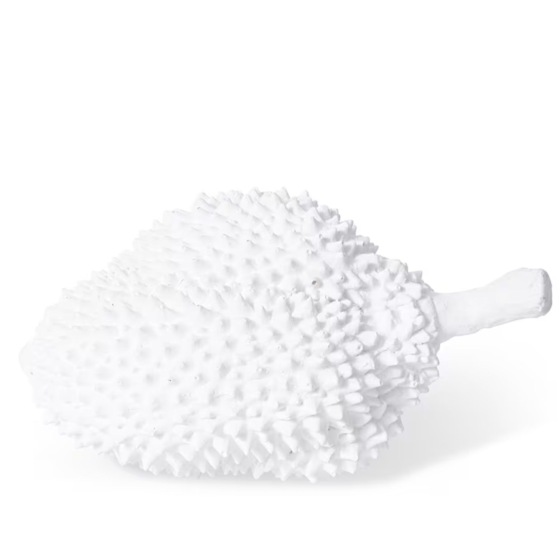 Durian Sculpture White | Large