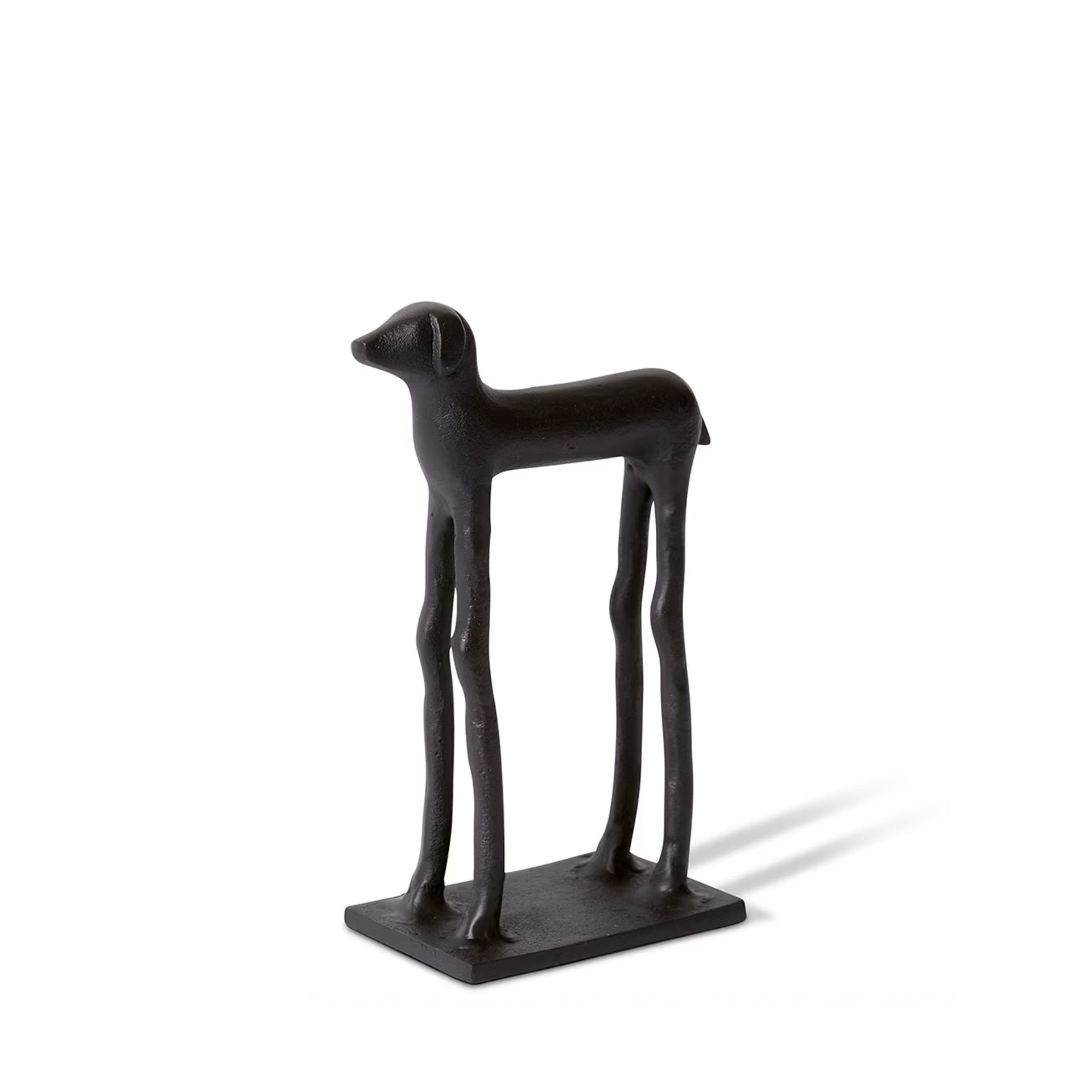 Deka Dog Sculpture | Black