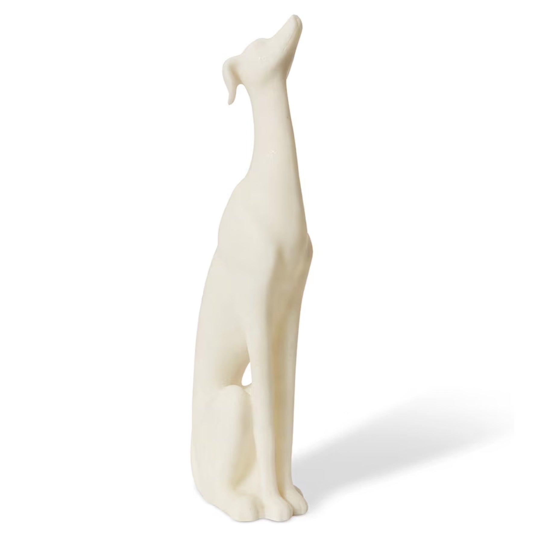 Sitting Dog Sculpture