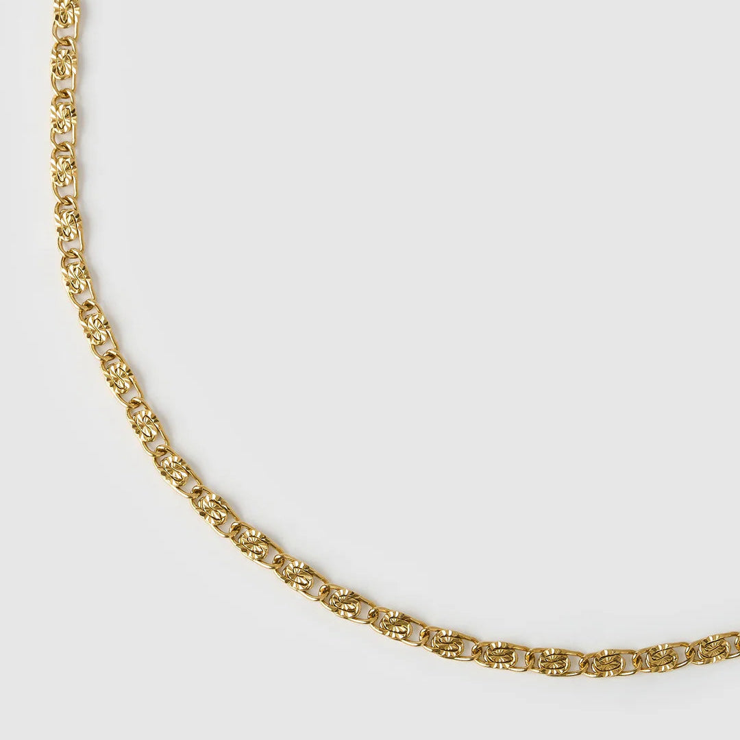 Dragon Chain Necklace | Gold