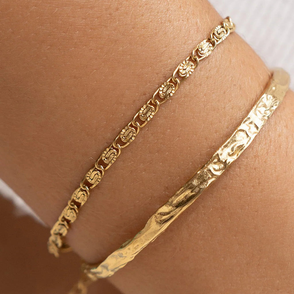 Dragon Chain Bracelet | Gold