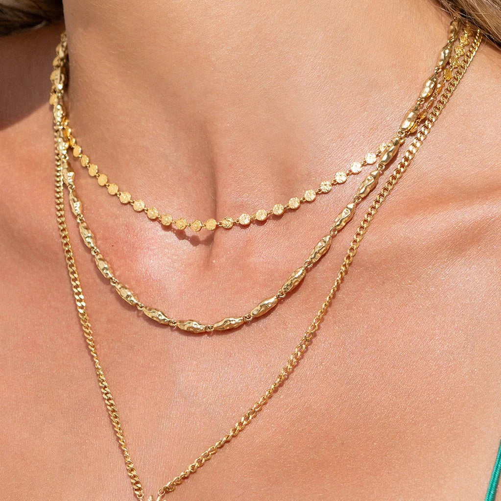 Atlas Necklace | Gold