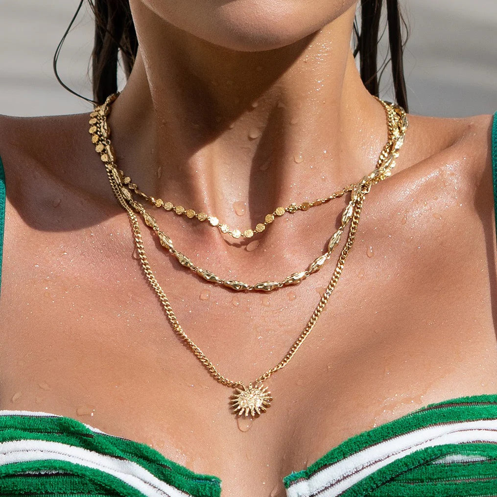 Atlas Necklace | Gold