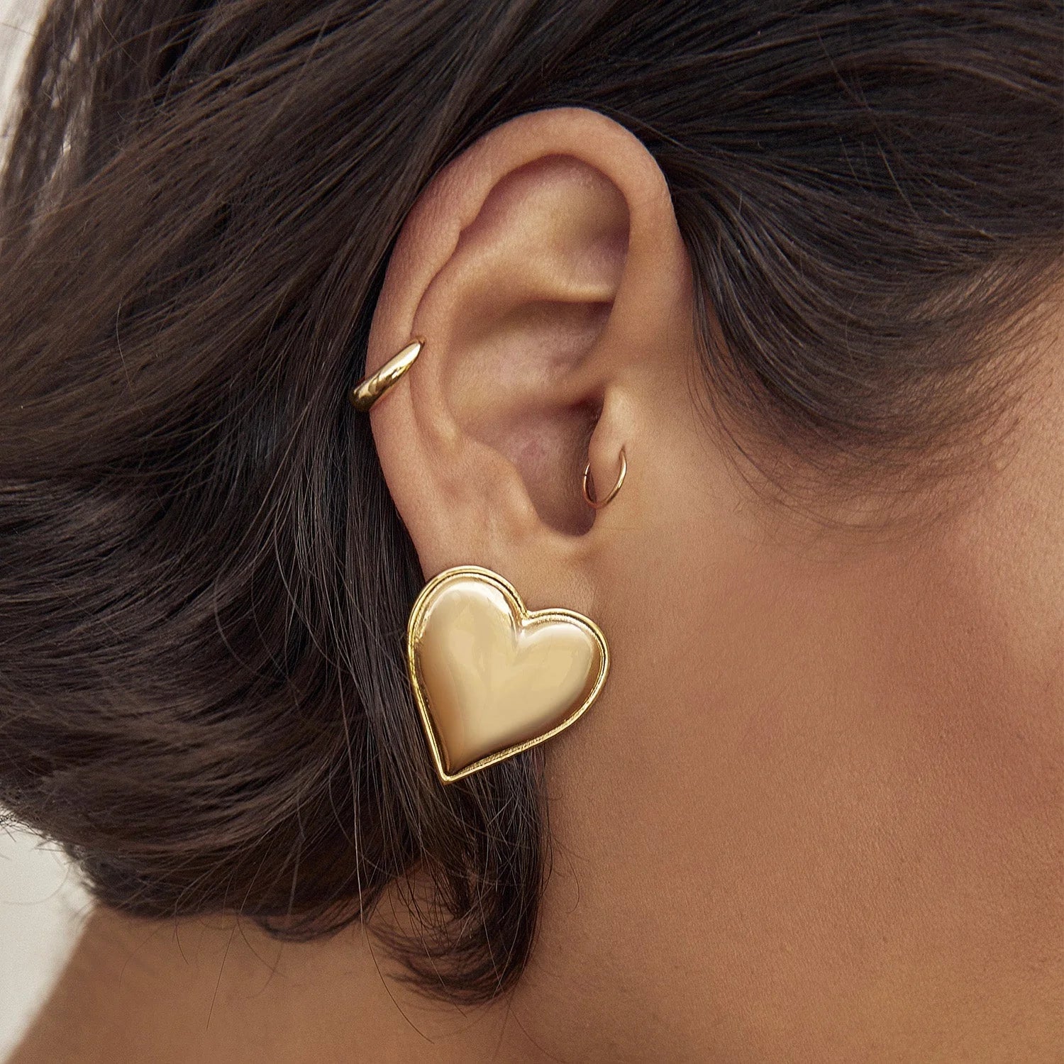 Darling Earrings | Gold