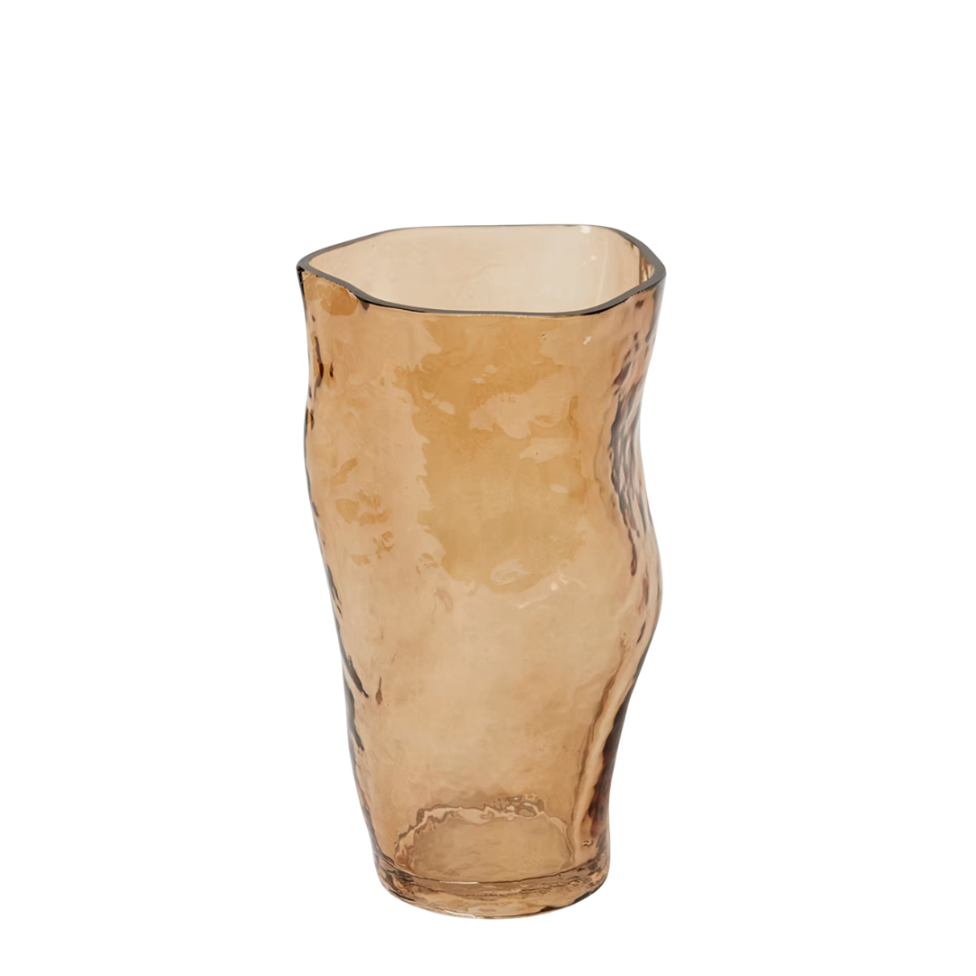 Delfina Brown Vase | Small
