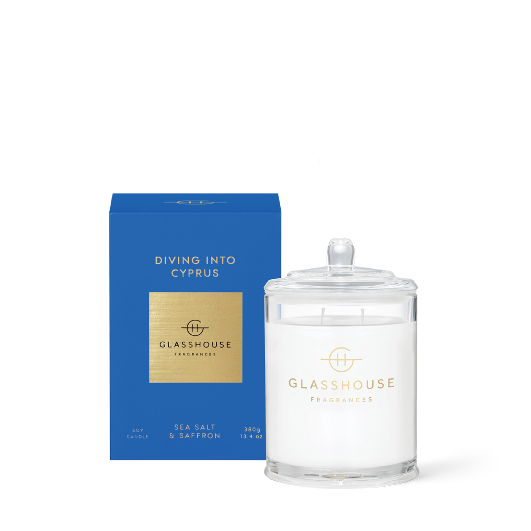 Diving into Cyprus 380g Candle