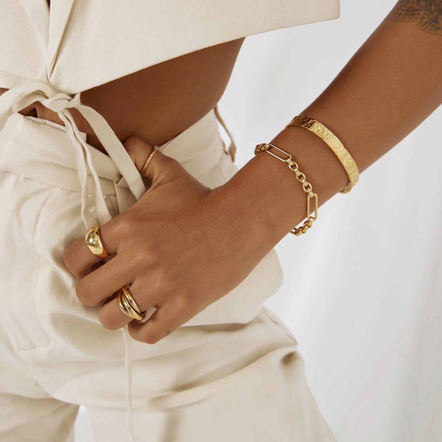 Duke Bracelet | Gold