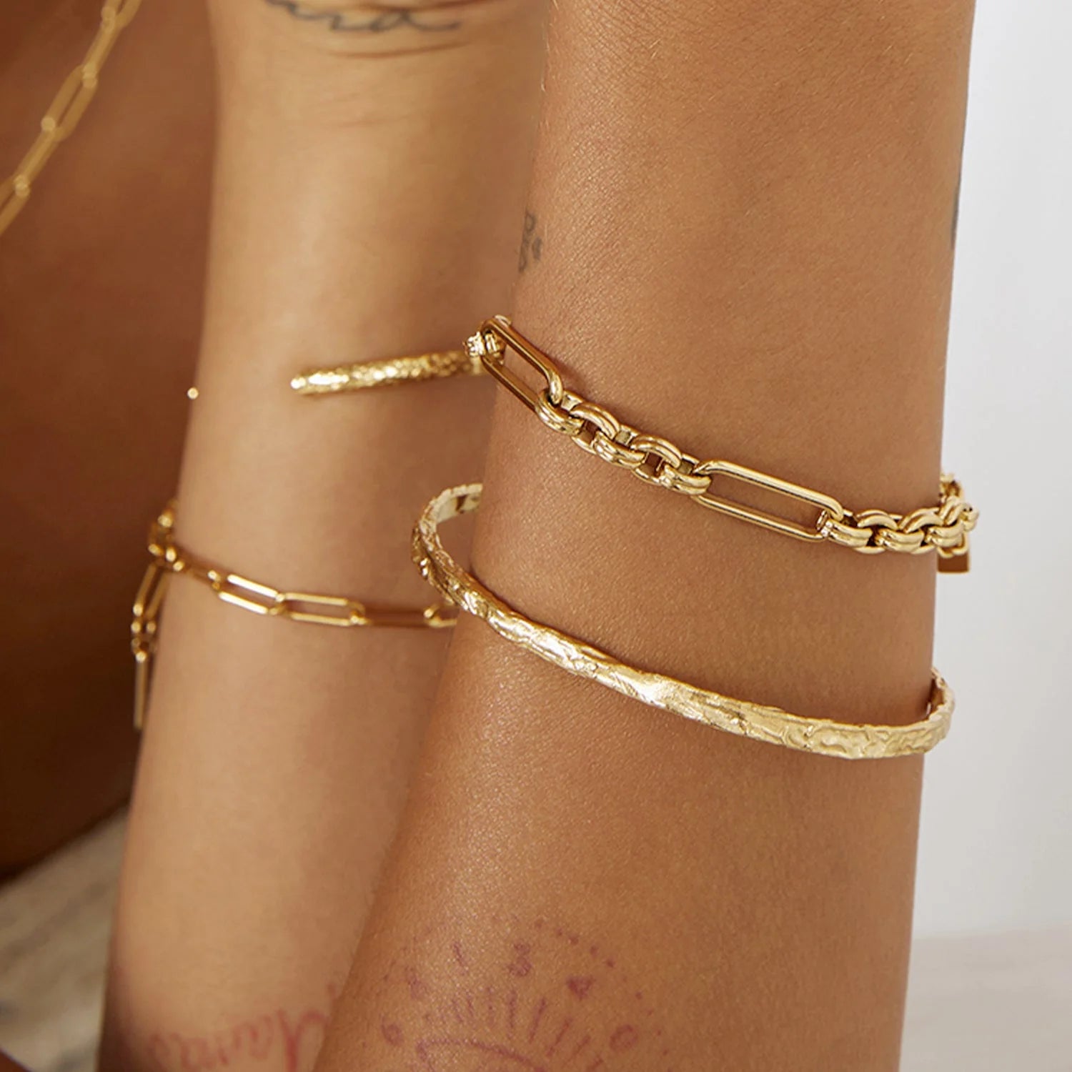 Duke Bracelet | Gold