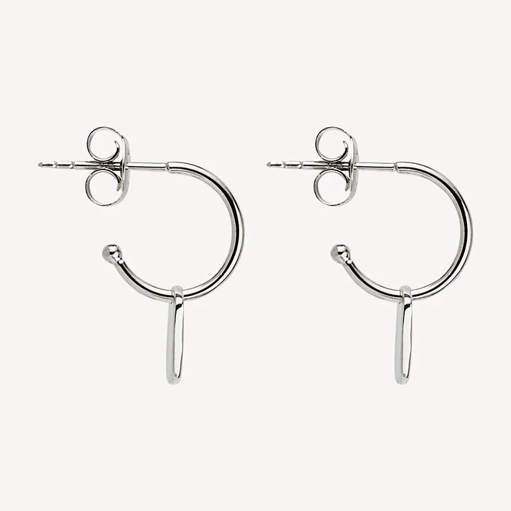 Tigger Earrings | Silver