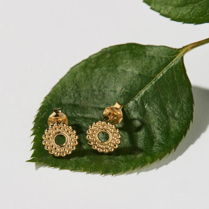 Nectar Stud Earrings | Gold
