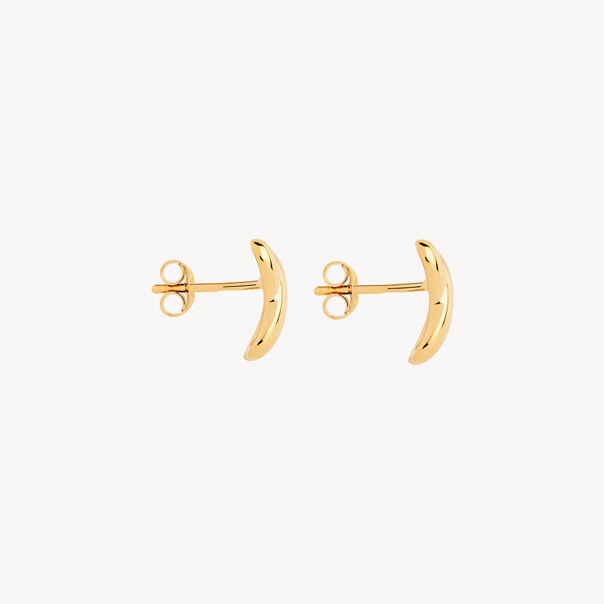 Bisous Studs | Gold