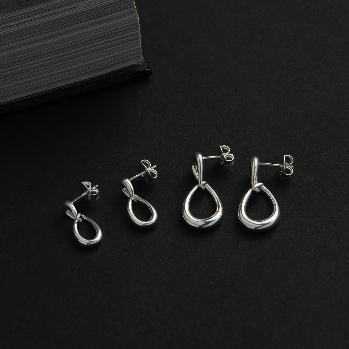 Vivante Drops | Silver