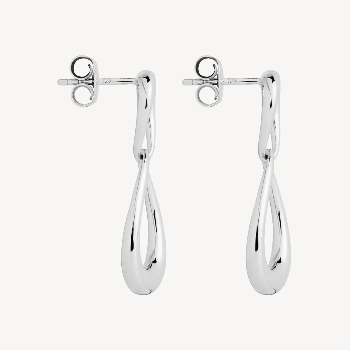 Vivante Drops (Grande) | Large | Silver