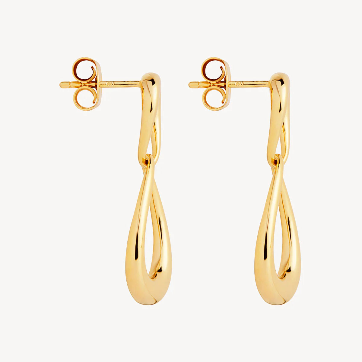 Vivante Drops (Grande) | Large | Gold