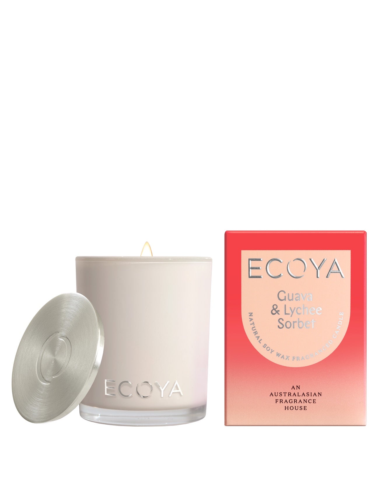 Guava & Lychee Mini Madison Candle