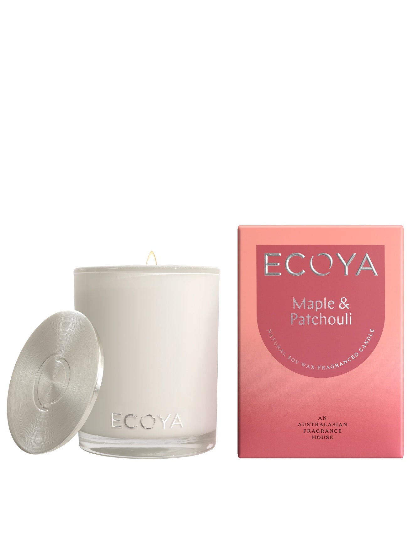 Maple & Patchouli Madison Candle