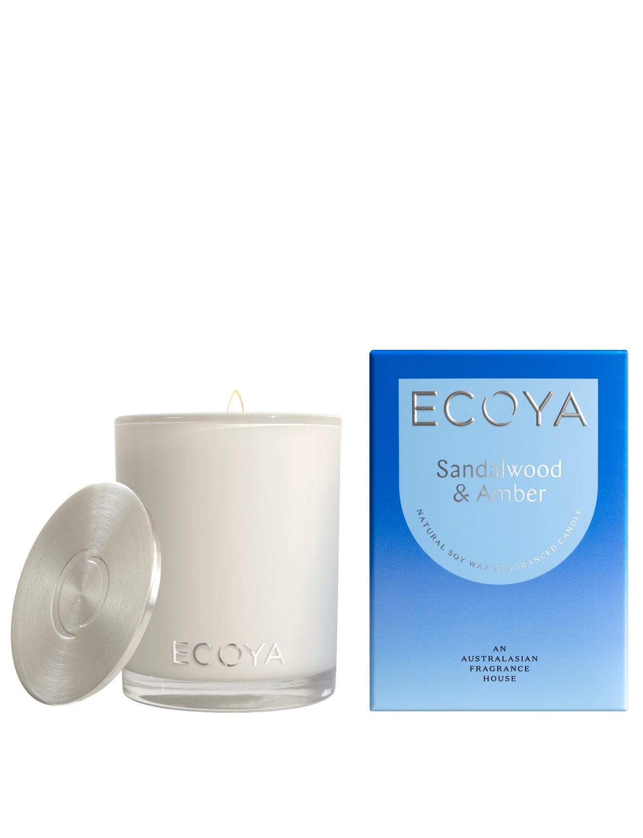 Sandalwood & Amber Madison Candle