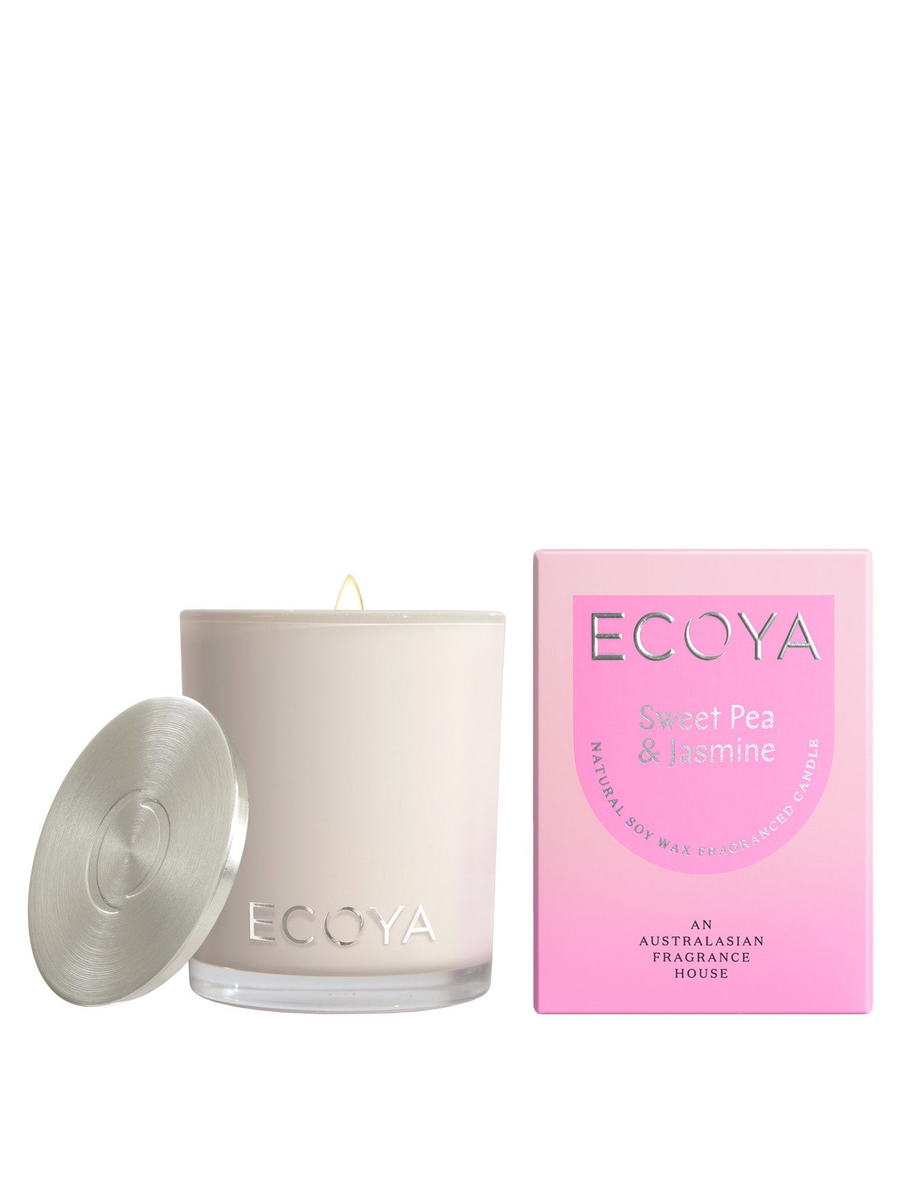 Sweet Pea & Jasmine Mini Madison Candle