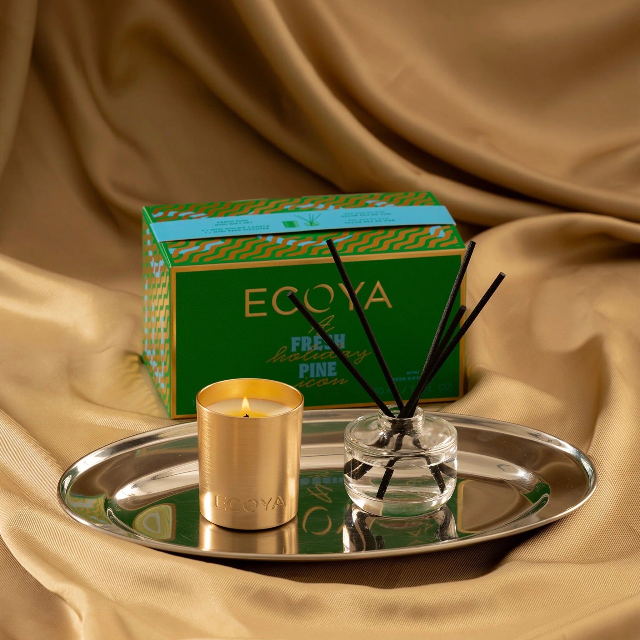Fresh Pine Mini Gift Set Holiday Collection