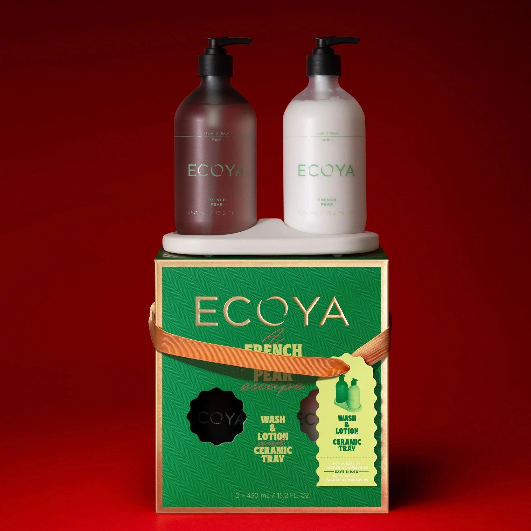 French Pear Bathoom Gift Set