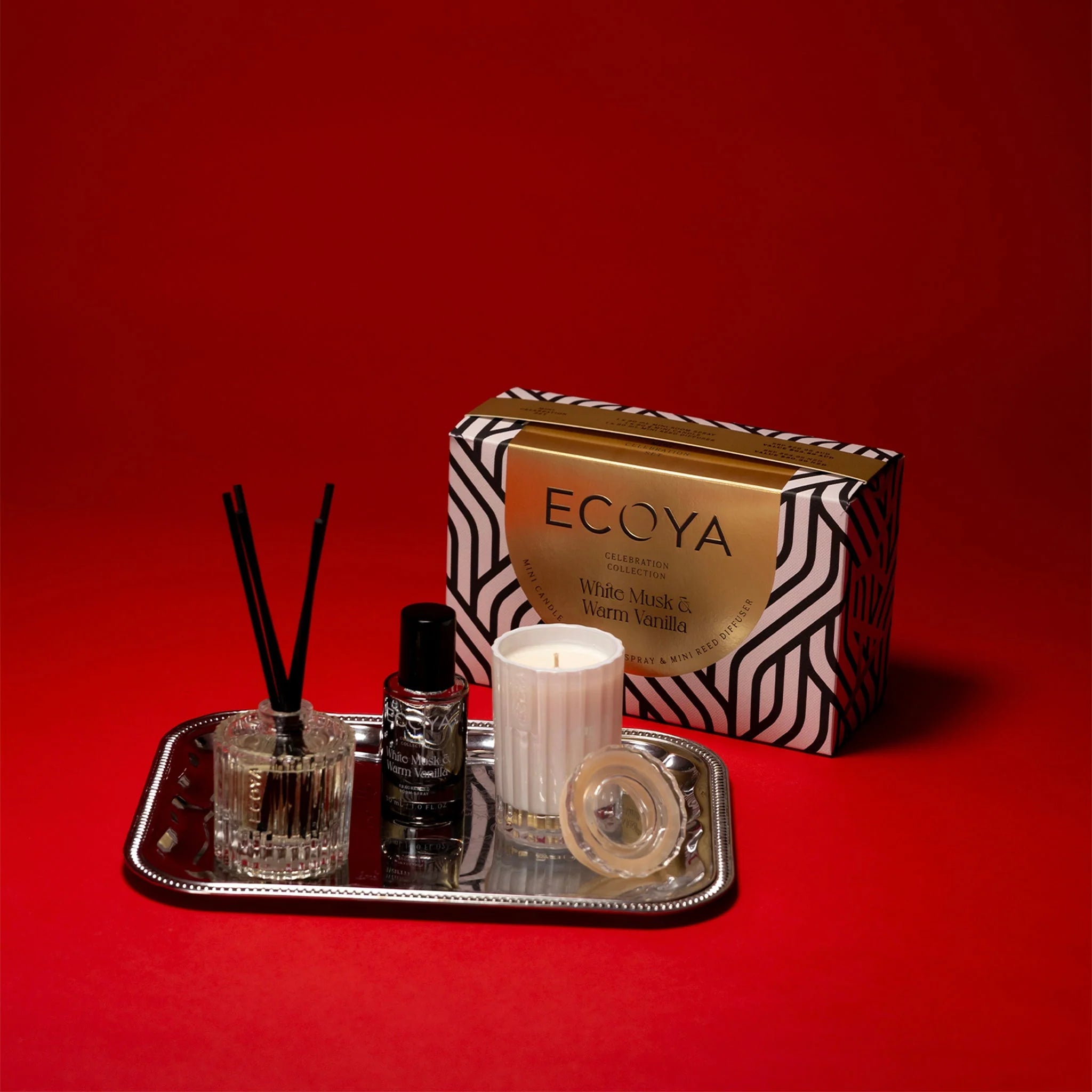 White Musk & Warm Vanilla Mini Celebration Set