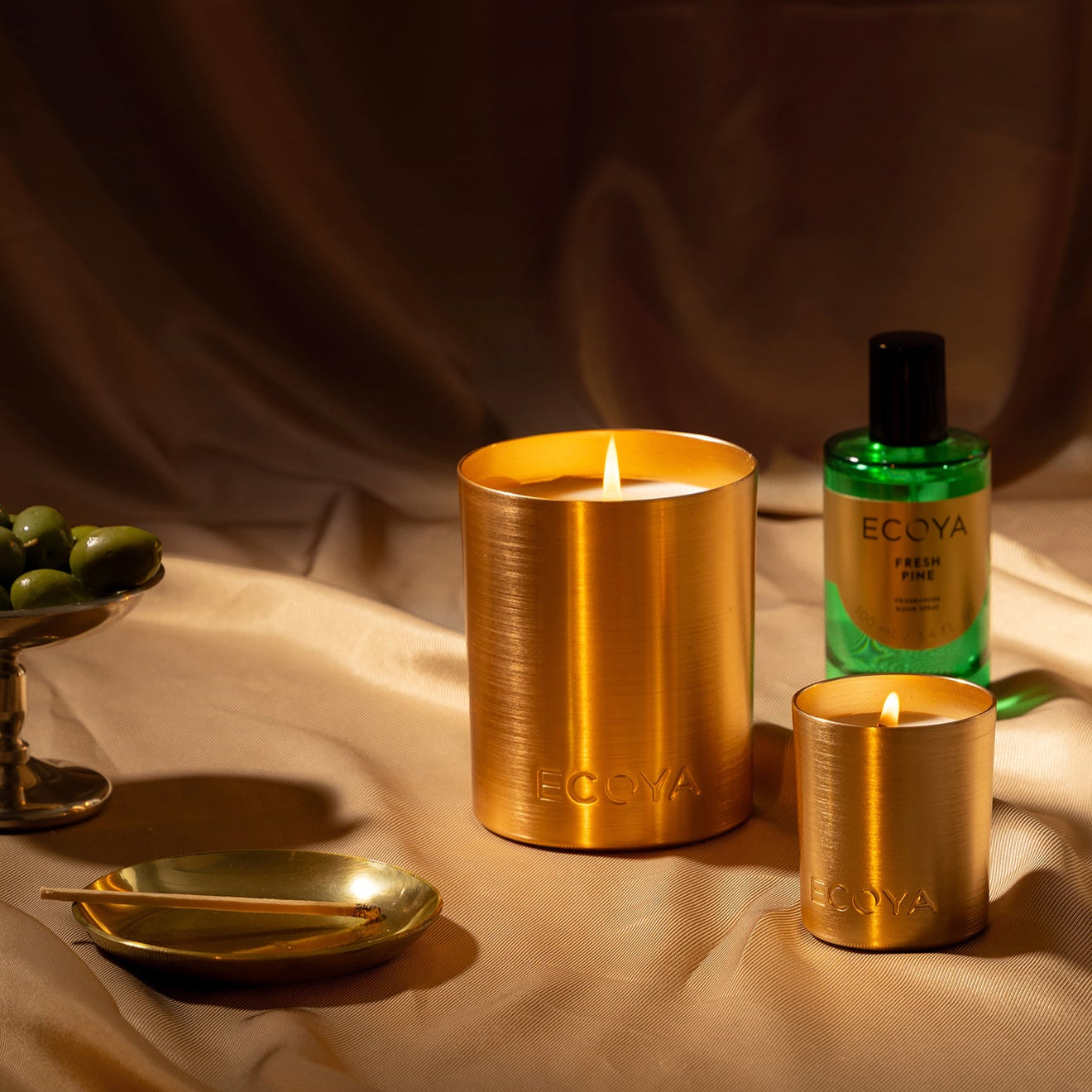 Fresh Pine Goldie Candle
