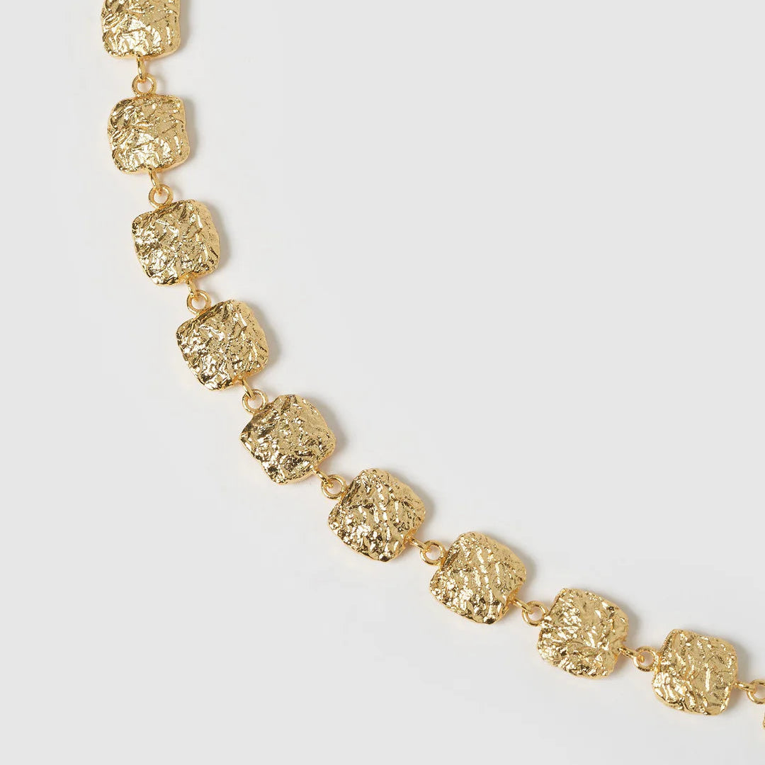 Emilia Necklace | Gold