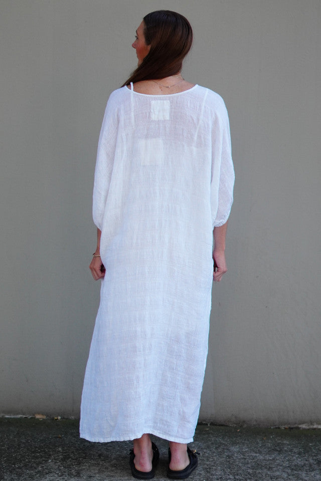 Rosa Kaftan | White