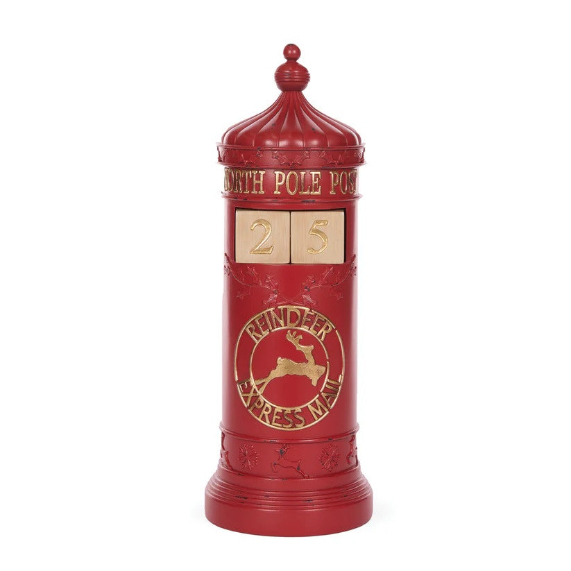 Traditional Mailbox Countdown