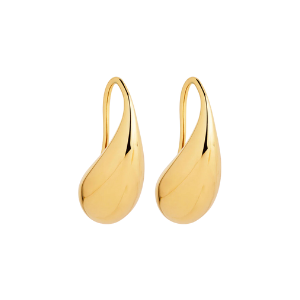 Eau Earrings | Gold
