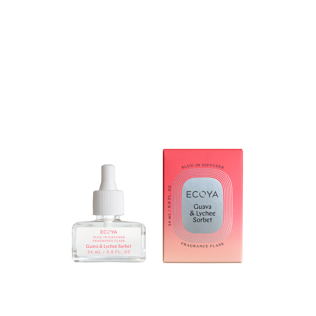 Guava & Lychee Sorbet Plug-In Diffuser Fragrance Flask