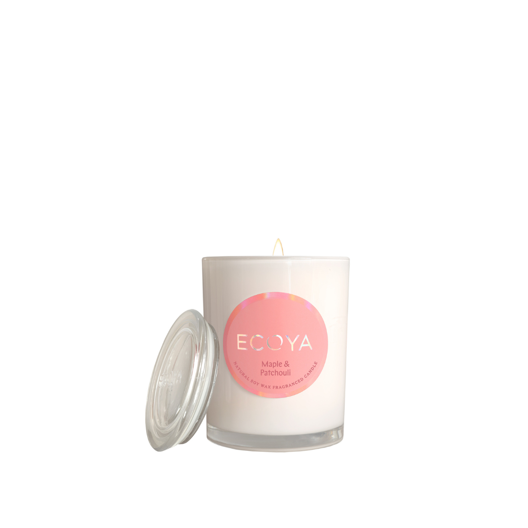 Maple & Patchouli Metro Candle