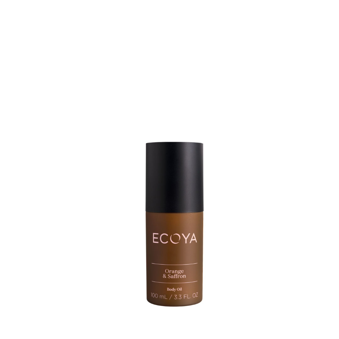 Orange & Saffron Body Oil