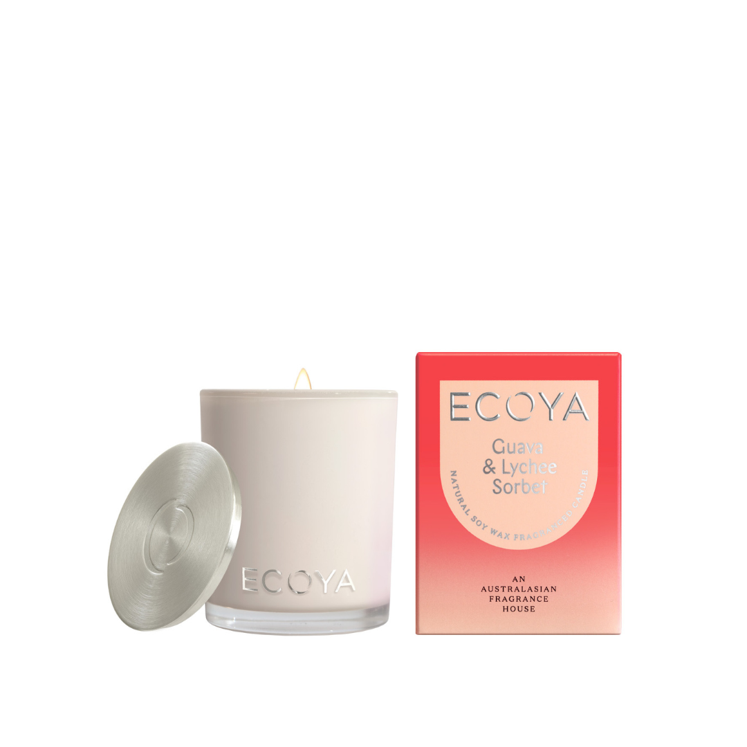 Guava & Lychee Sorbet Mini Madison Candle