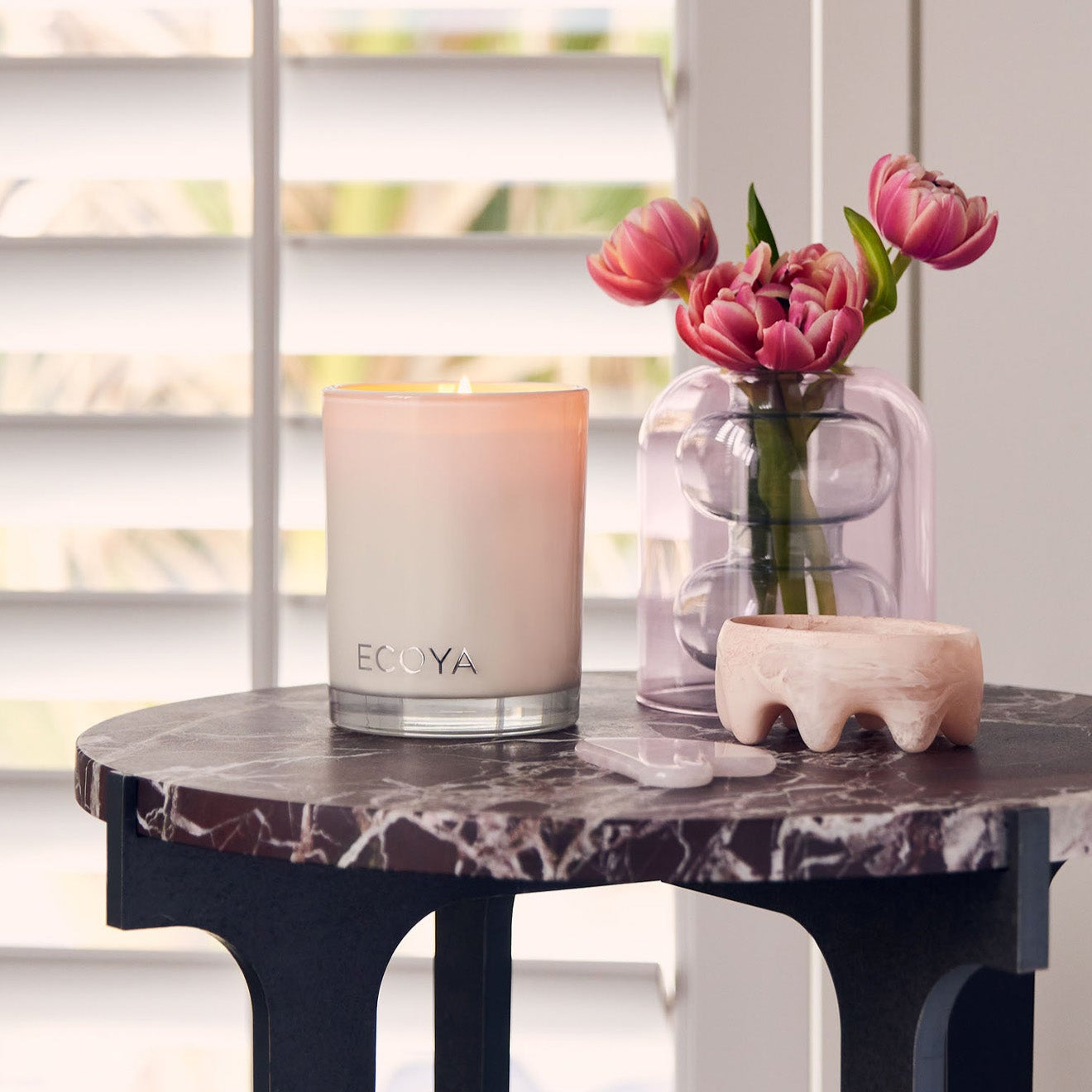 Ecoya Madison Candle Sweet Pea & Jasmine