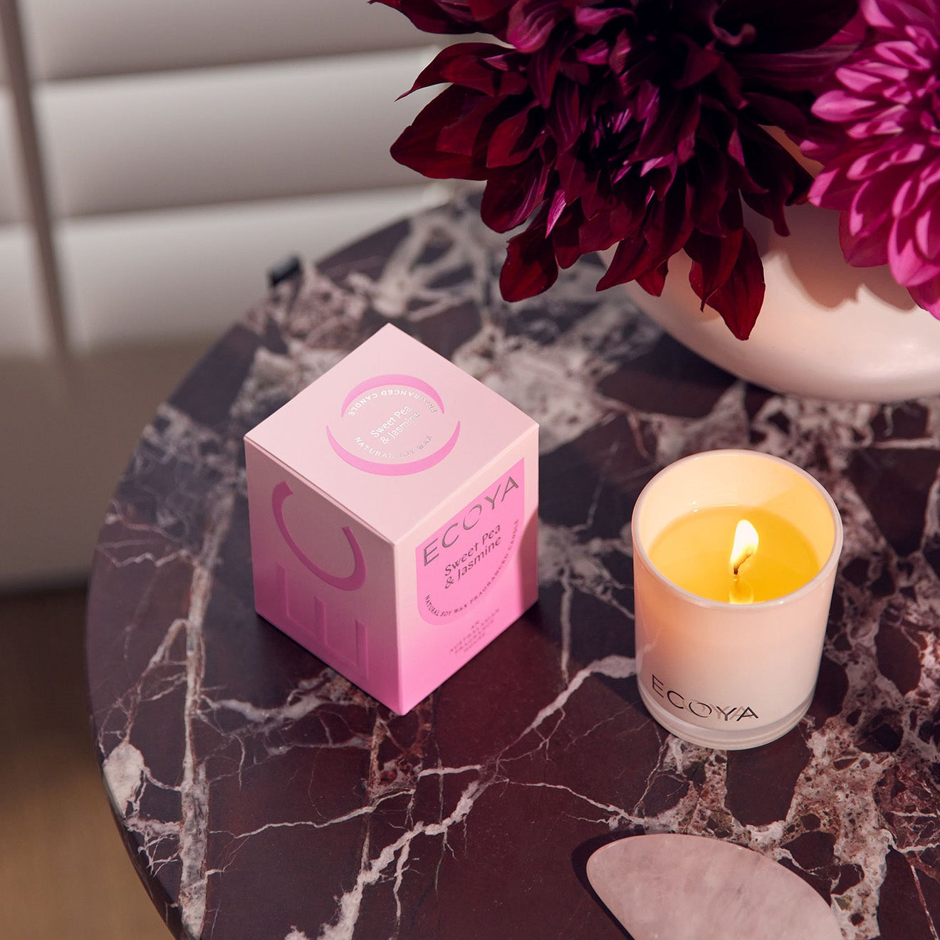 Ecoya Mini Madison Candle Sweet Pea & Jasmine