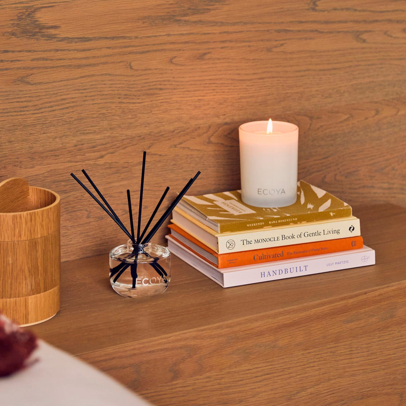Ecoya Reed Diffuser Lifestyle
