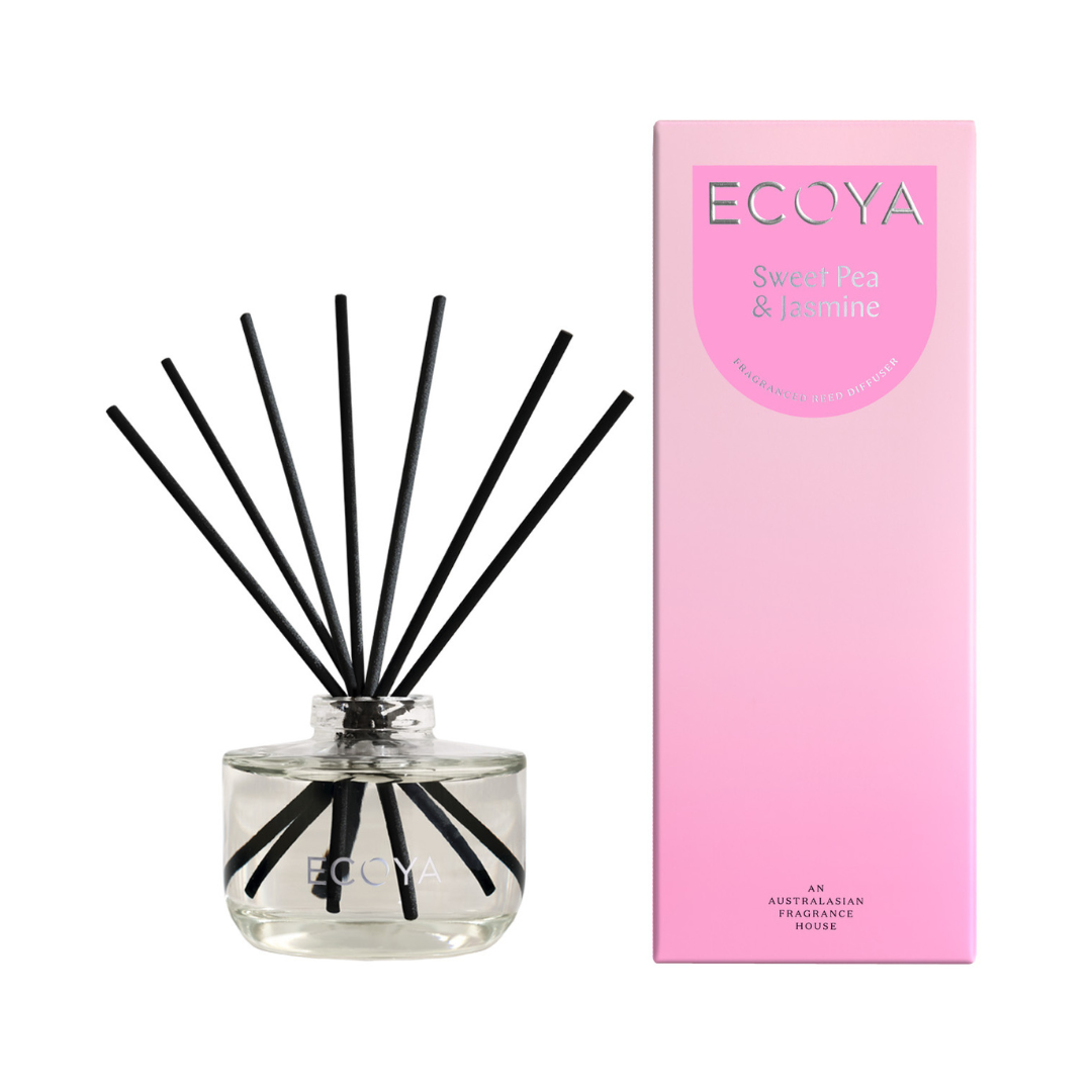 Ecoya Sweet Pea & Jasmine Reed Diffuser