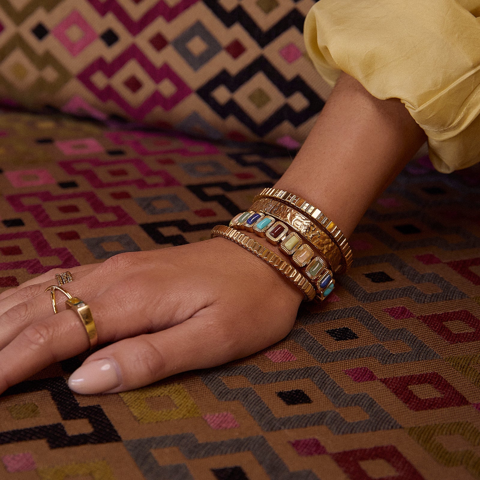 Elkie Bracelet | Gold