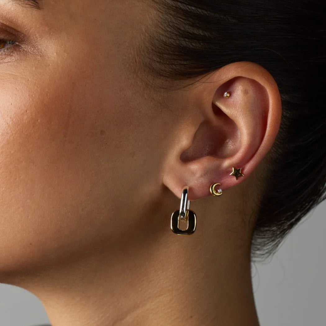 Ella Earring | Gold