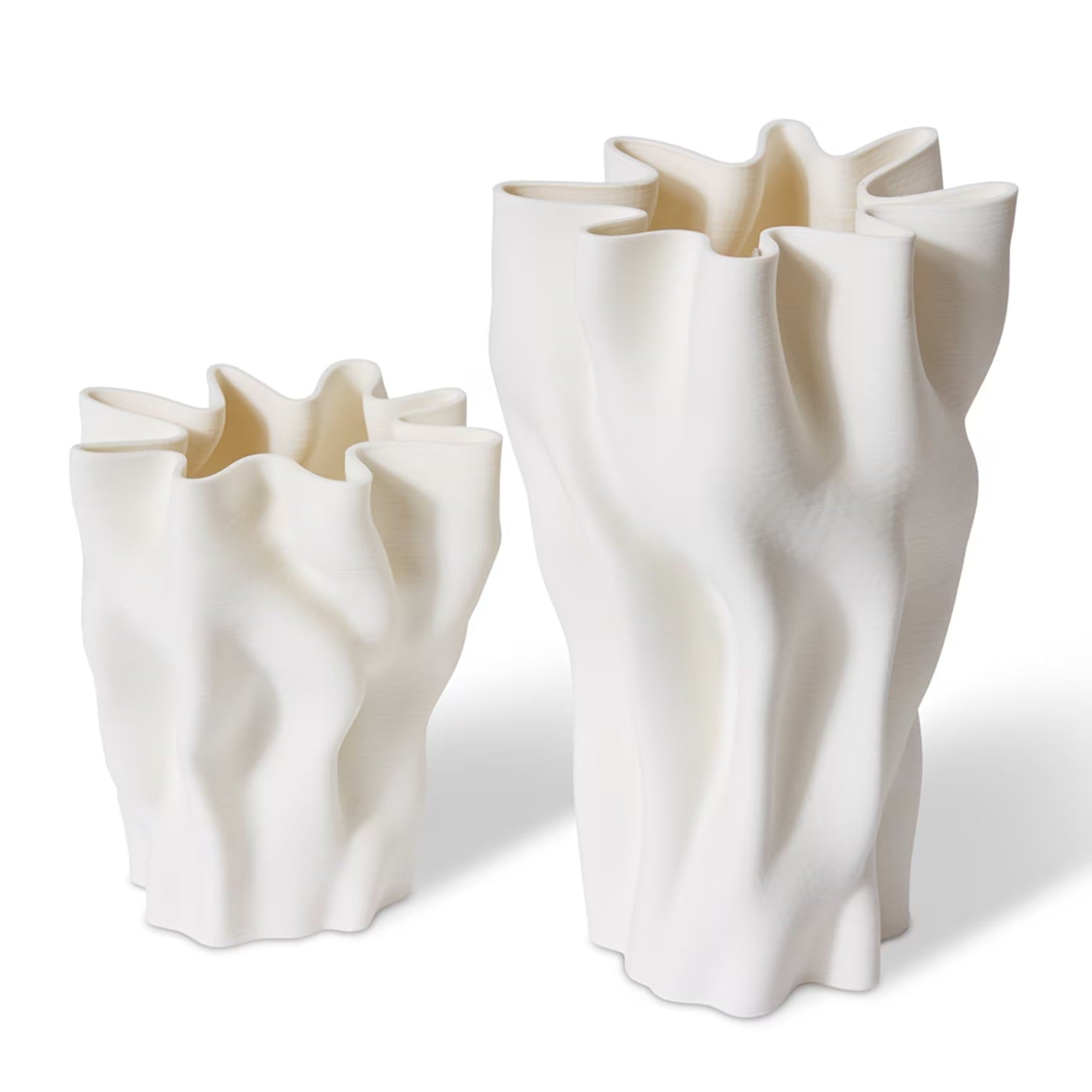 Elme Ailsa Vase White