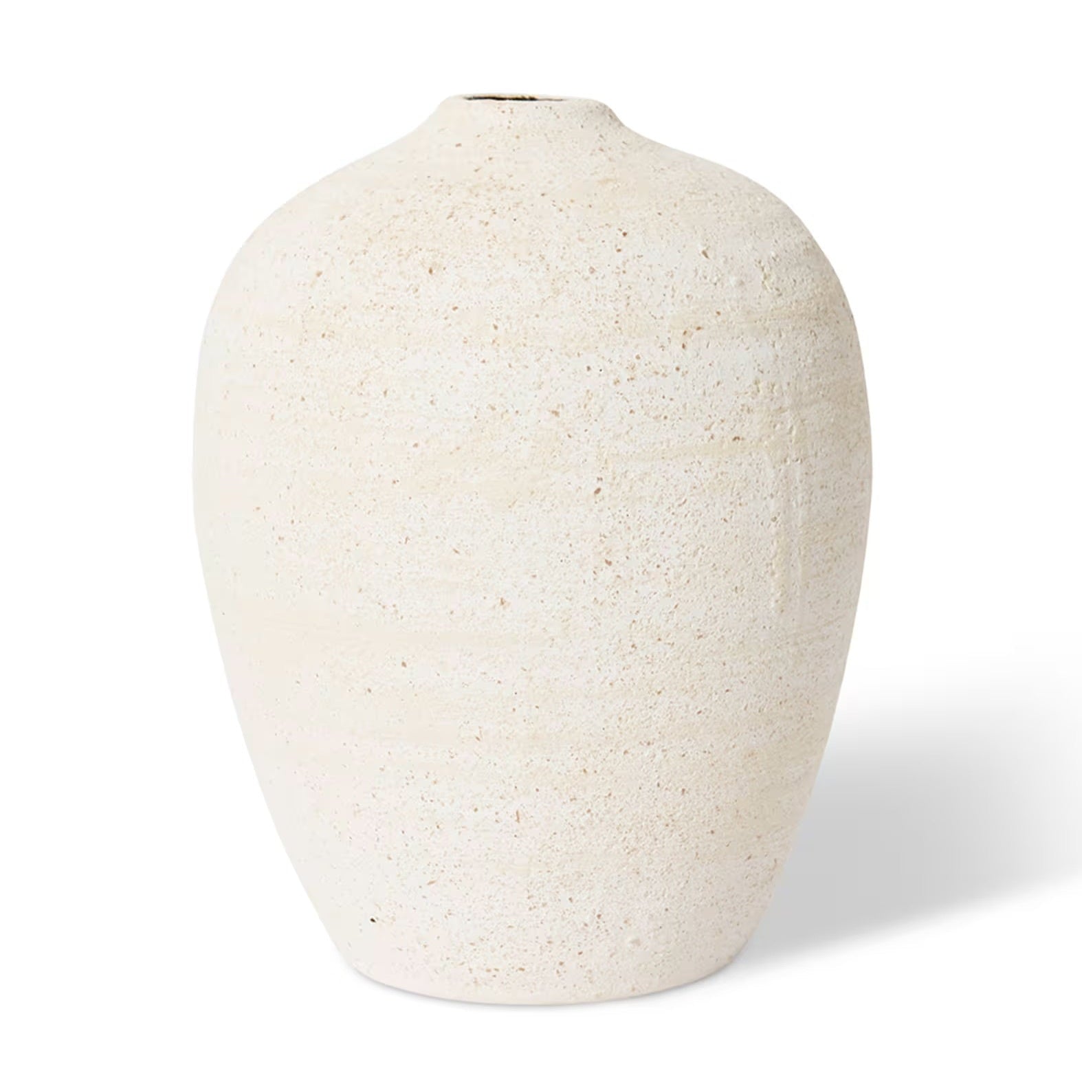 Elme Living Lusiana Vase Brown