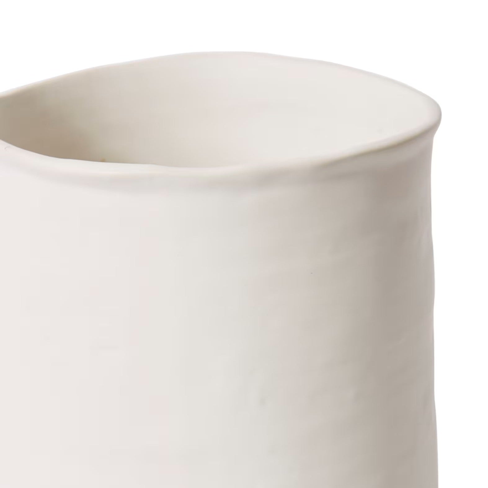 Elme Living Yvette White Vase 2